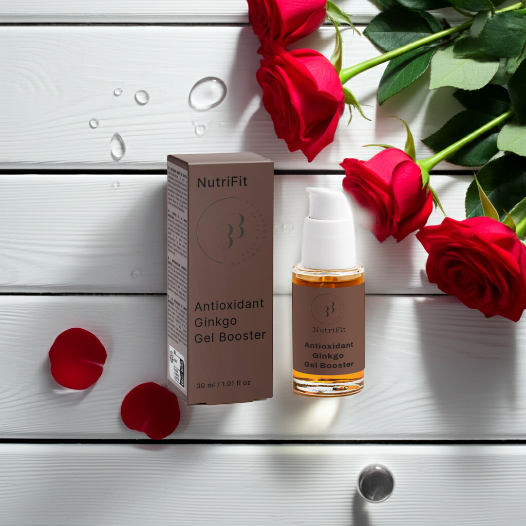 Antioxidant Ginkgo Gel Booster