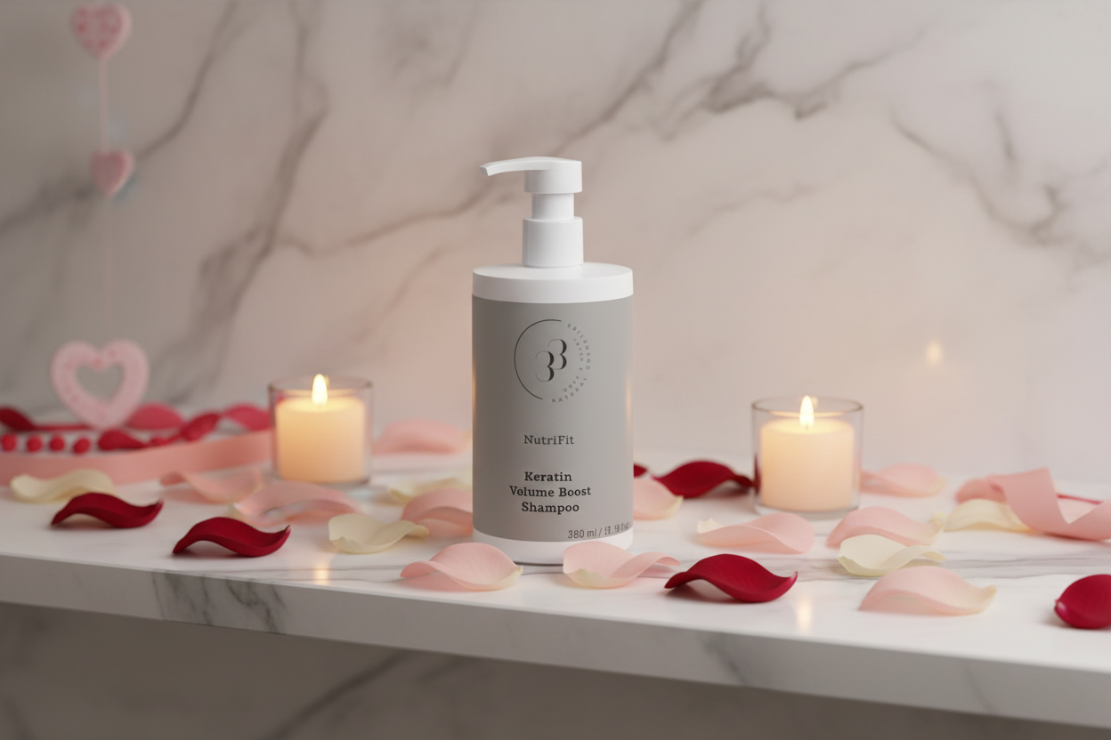 Keratin Volume Boost Shampoo